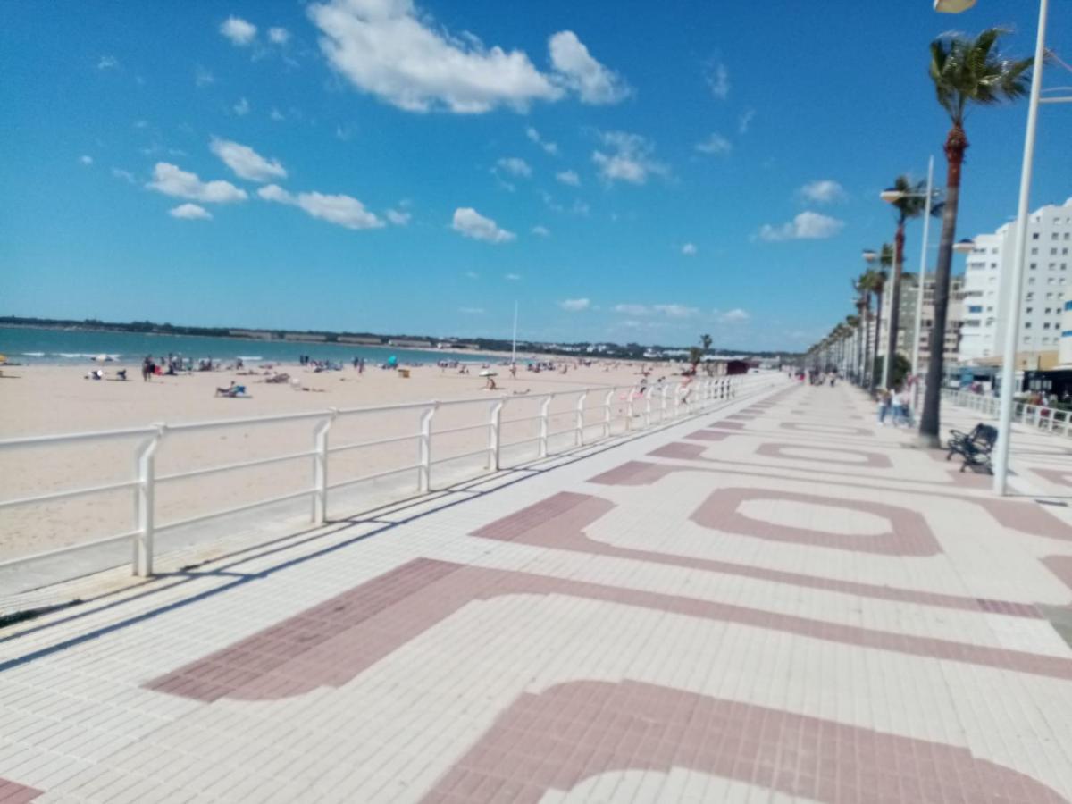 Apartamento Valdelagrana Ел Пуерто де Санта Мария Екстериор снимка